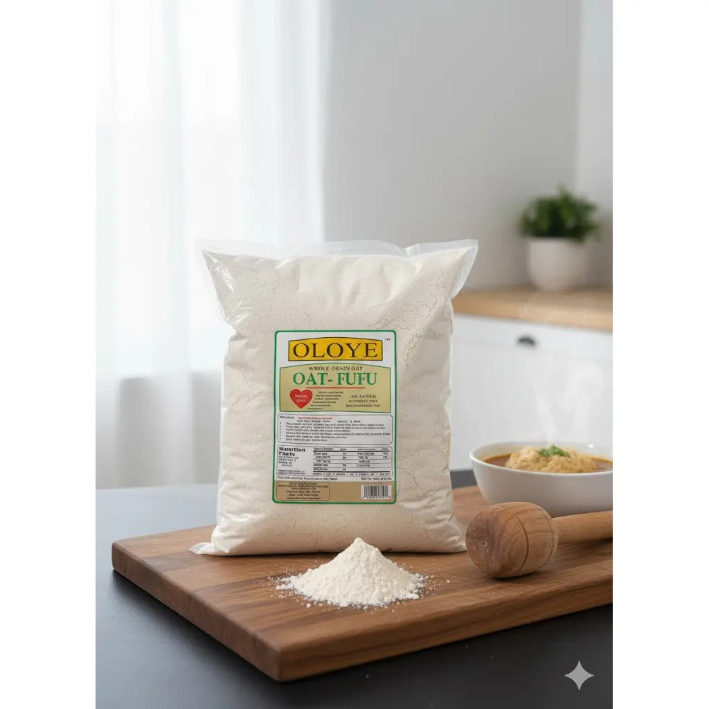Oat Fufu 4lbs