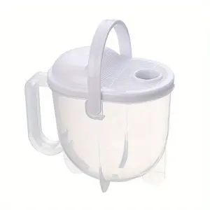 Automatic Quick Rice Washing Machine, Grain Cleaning Filter Sieve Basket, Kitchen Gadget, 1 Piece Set, Essential Cooking Tool