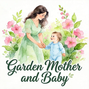Garden Mother and Baby