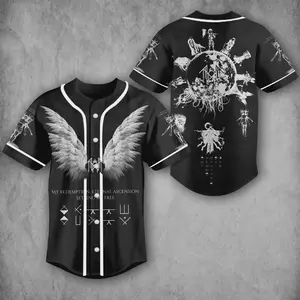 Sleep Token Baseball Jersey, Sleep Token Custom Jersey, Concert Baseball Jersey,  Music Shirt KB6, Sleep Token 2025 Tour Shirt, Sleep Token Concert Baseball Jersey