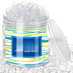 Clear Elastic Hair Bands, 2000 count Mini Hair Rubber Bands, Hair Ties, Soft Hair Elastics Ties, 2mm in Width and 30mm in Length