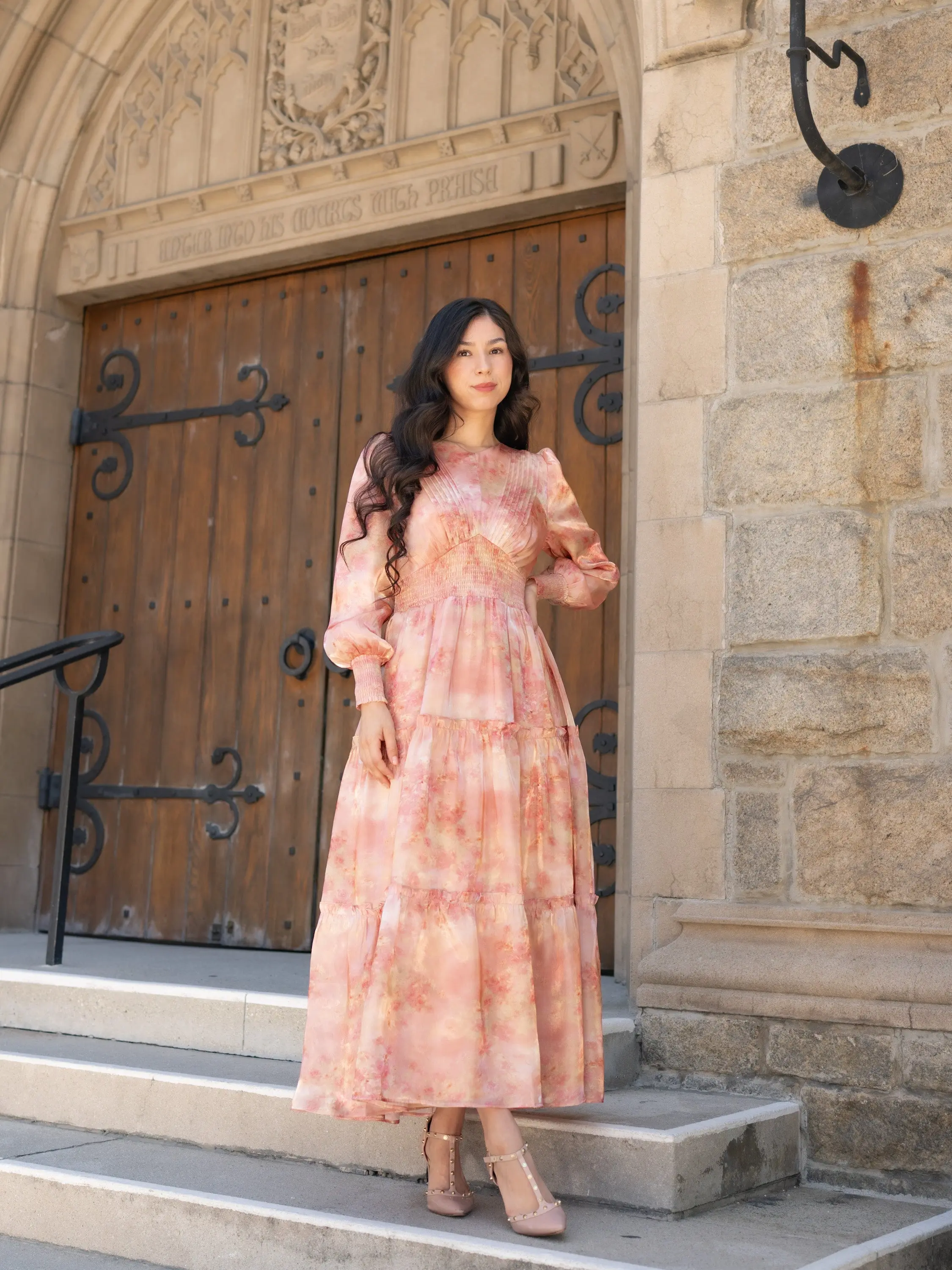 Sunset Sorbet Dress