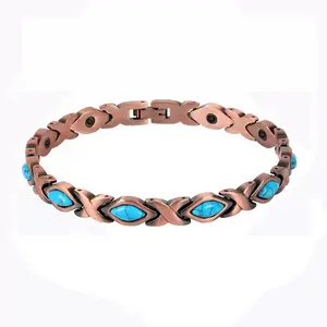 a piece ofAdjustable Magnetic Bracelet - Perfect Choice for Women - Holiday Birthday Gift for Women - copper plating Magnetic Bracelet Elegant and healthy accessories suitable for both men and women for Halloween and Christmas fashion gifts