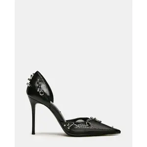 Steve Madden DEVOUR BLACK MESH