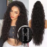 Claw Clip 30inch Black Brown