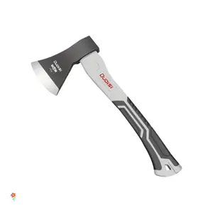 OUDISI Heavy-Duty 400/500/600g Garden Tool Ergonomic Non-Slip Handle Durable Outdoor Survival Tool for Camping Woodworking Gardening Splitting Firewood Cutting Trees