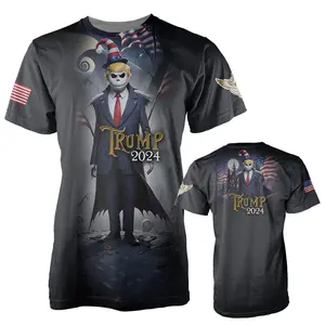 Trump Jack Skeleton Shirt