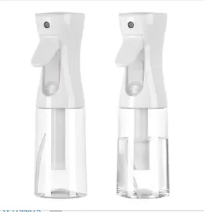 Spray Bottle for Hair Continuous Ultra Fine Mist 360° Multi Spray Bottle for Plants, Cleaning, Skin Care Leakproof & Durable 2 Pack