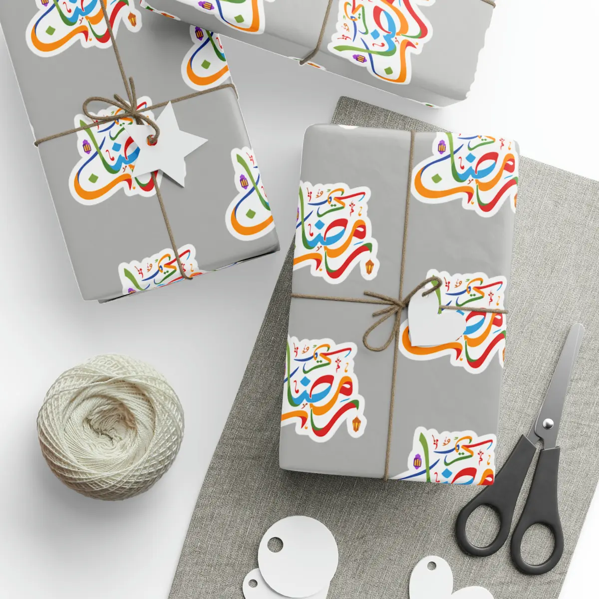 Wrapping Papers, Ramadan gift, Eid gift, holiday gift, Arabic, Islam, gift wrap, Ramadan Kareem, Arabic calligraphy