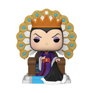 Evil Queen on Throne #1088 (6-Inch) Deluxe Funko Pop! Disney Villains