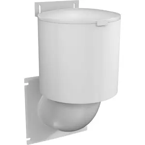 4 Inch Dryer Vent Cover with UV Resistant for Natural Energy Saving - Home Exterior Seal