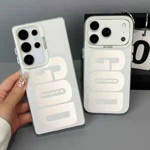 Inspirational God Has A Plan Faith Soft Phone Case for iPhone 17 Pro Max 16 ProMax 15 Plus 14 Pro 13 12 11 XS Max XS XR and Samsung Galaxy S25 Ultra S24 Plus S23 Shockproof Protective Case
