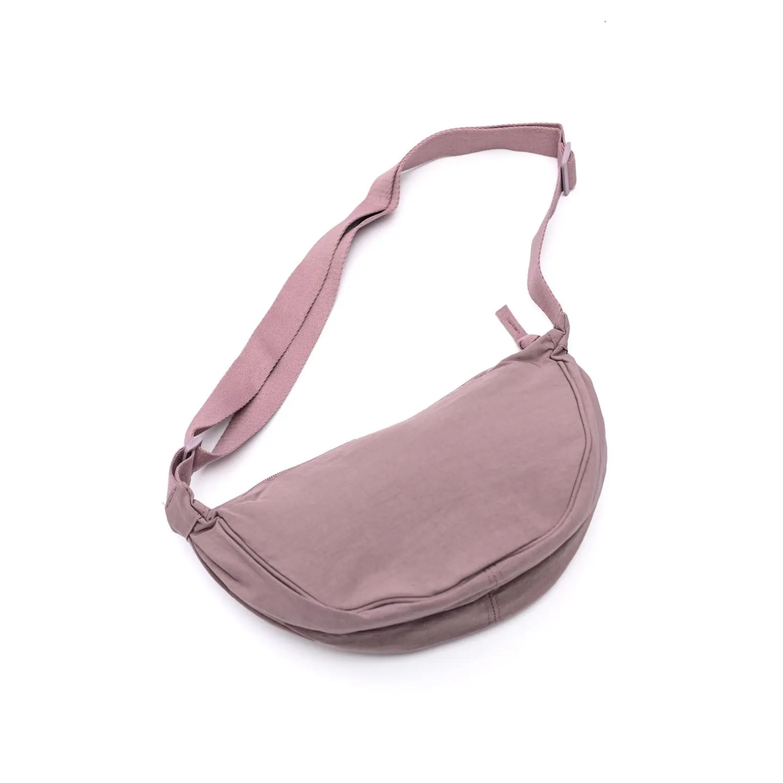 Essentially Everything Round Mini Crossbody Bag in Lavender