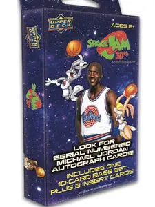 Upper Deck Space Jam 30th Anniversary Hanger Box (Basketball Cards)