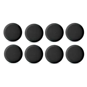 8) NEW Pyle PDIC81RDBK 250W 8 Inch Flush In-Wall In-Ceiling Speakers