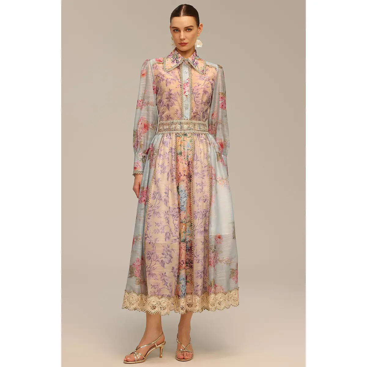 BellaBarnett Ruby Long Sleeve Floral Printed Lace Top And Skirt Two-Piece Set - TikTok Shop BellaBarnett Ruby Long Sleeve Floral Printed Lace Top And Skirt Two-Piece Set - TikTok Shop