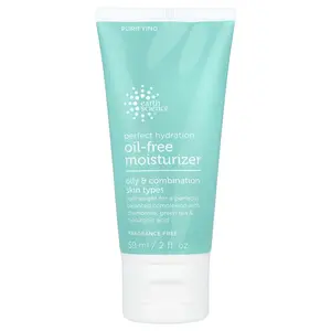 Earth Science Perfect Hydration, Oil-Free Moisturizer, Fragrance Free, 2 fl oz (59 ml)