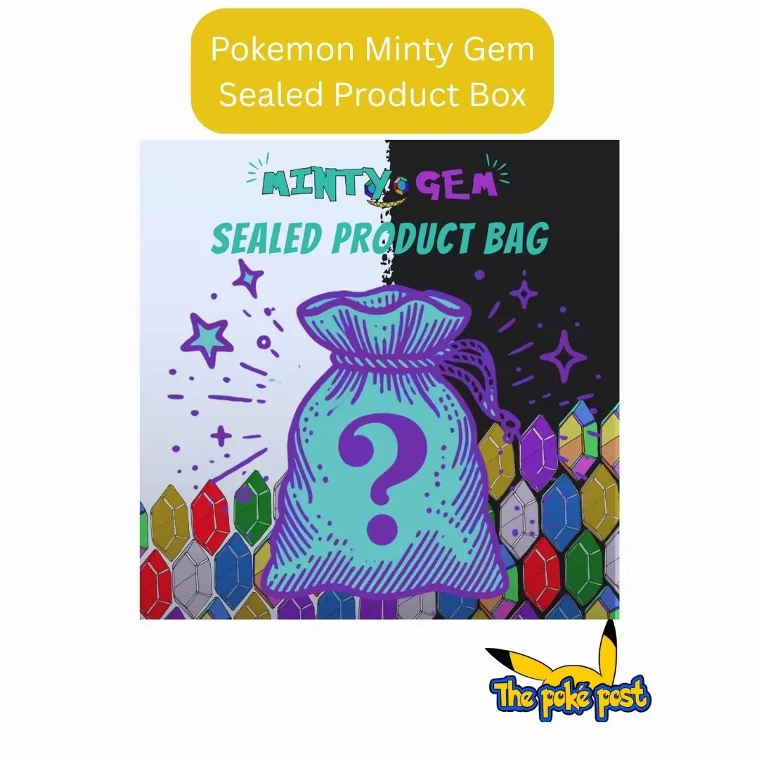 Pokemon Minty Gem Sealed Box