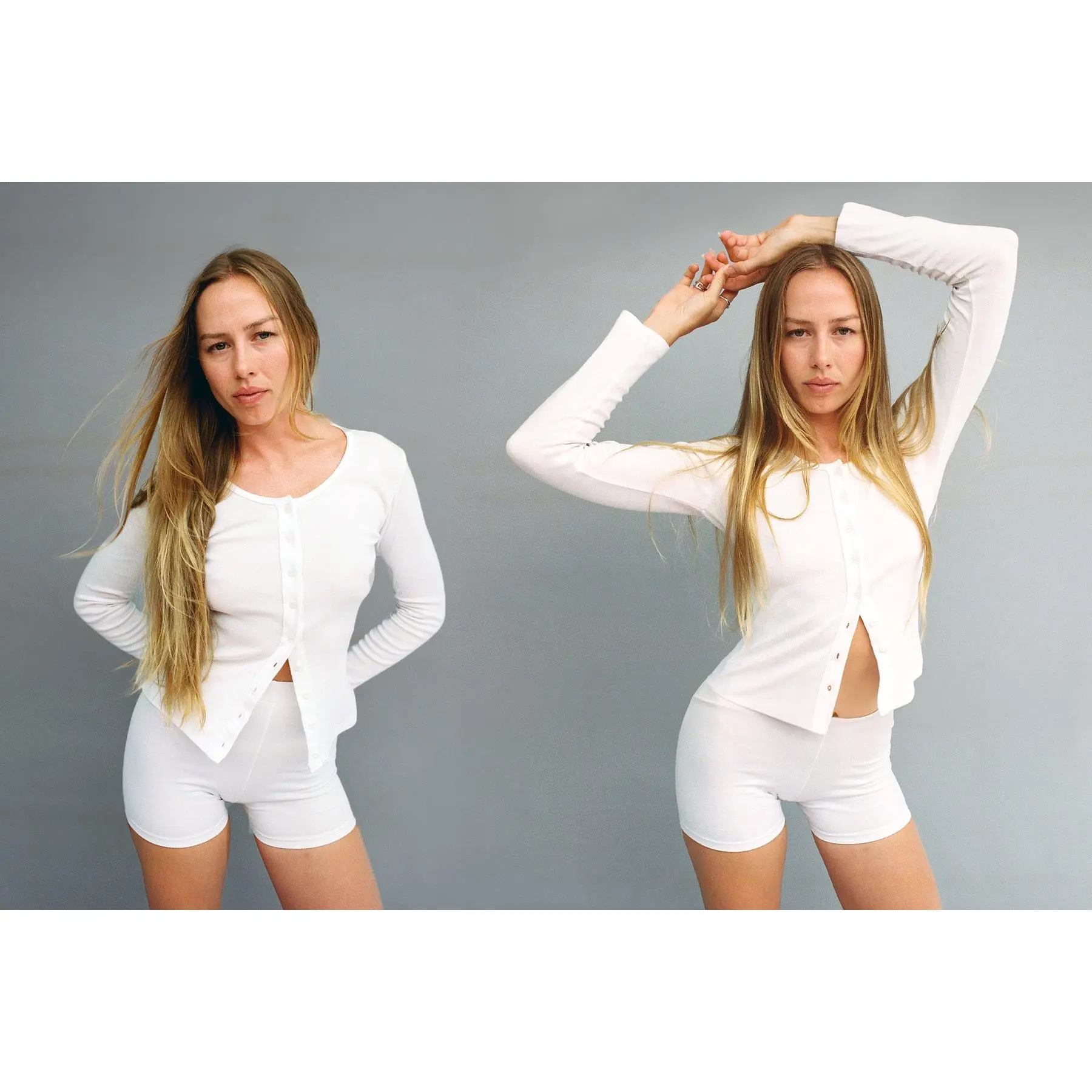 Sophie Cardigan - White