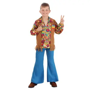 Boy's Woodstock Hippie Costume