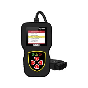 OBD2 Scanner, Professional Code Reader Scanner, Diagnostic Tool for Cars Since 1996, Easy to Read and Clear False Code with DTC Lookup