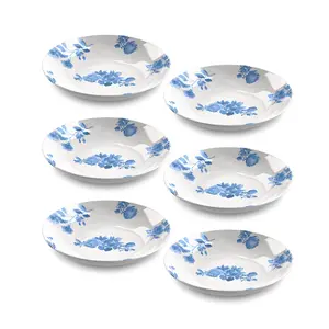 Cottage Florals Melamine Dinner Bowl