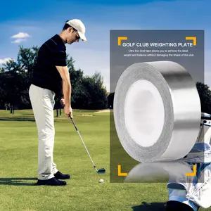 Golf Club Lead Tape Roll – Self-Adhesive Weight Strip for Swing Balance & Custom Tuning