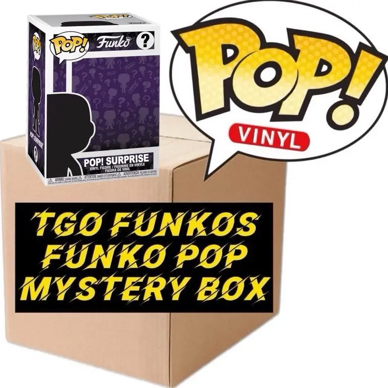 Funko Pop! TGO Funkos Mystery Box (Anime Funko Pops Only) Collectible Anime Vinyl Figure