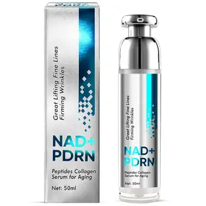 NAD+ PDRN Lifting Essence, PDRN Salmon Serum Anti-aging Firming Skin, Reduces Wrinkles and Fine Line Reduction, Deep Hydration
