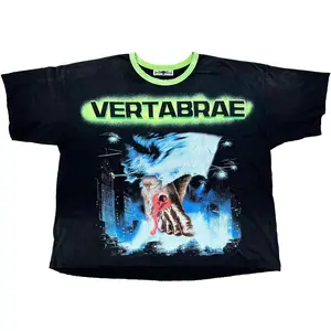 Vertabrae Vertzilla T-Shirt Black