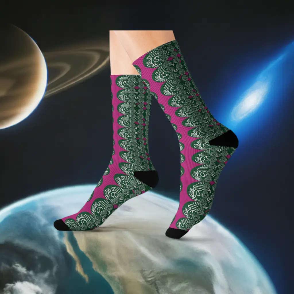Tesla Coffee Socks