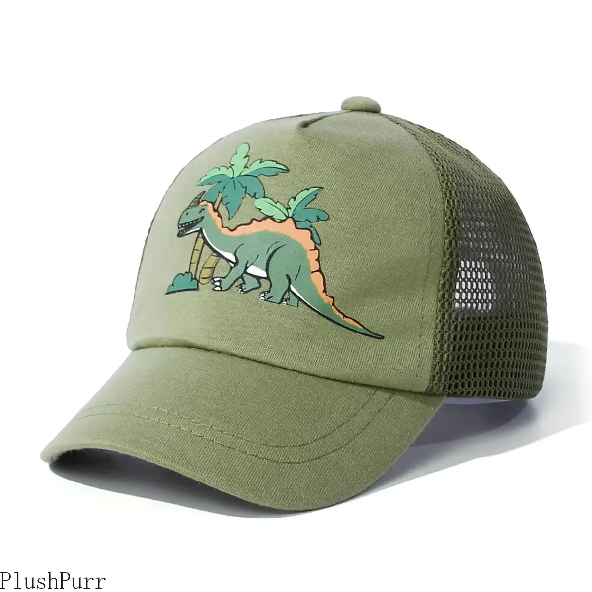#11 Army Green Dinosaur