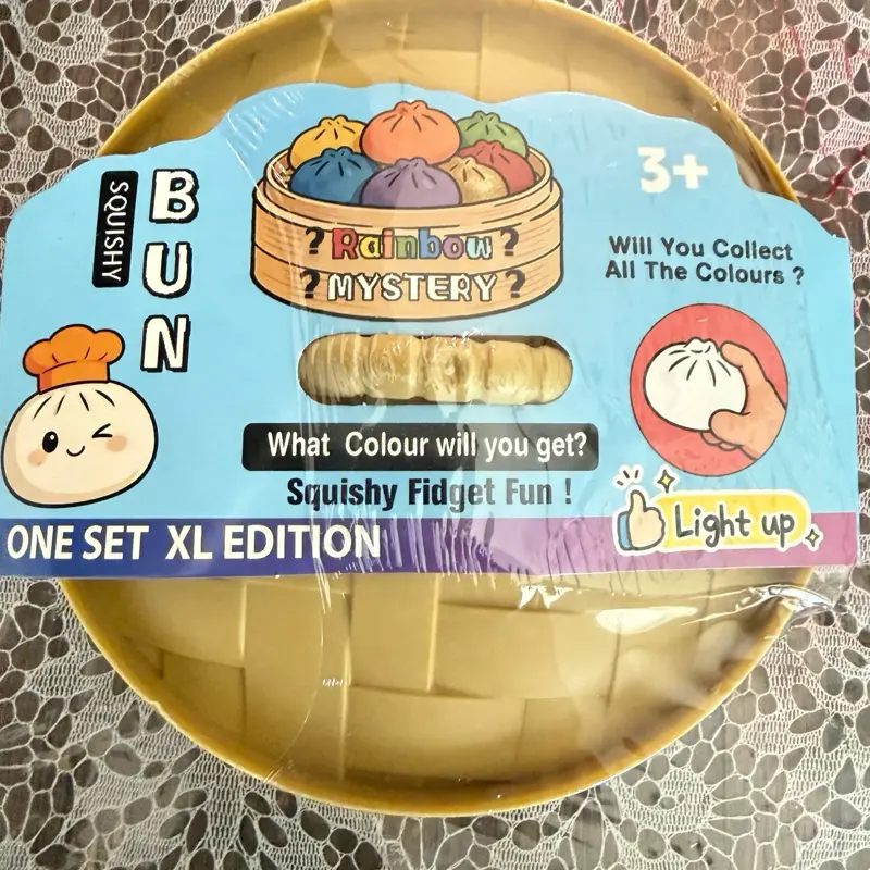 DUMPLING JUMBO LIGTH UP - stress relief toys DUMPLING JUMBO LIGTH UP - stress relief toys