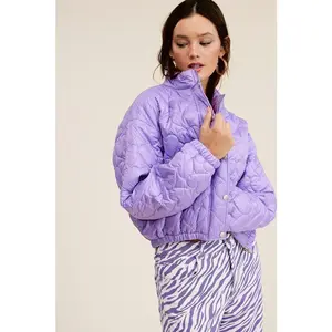 Heart Puffer Jacket-FINAL SALE