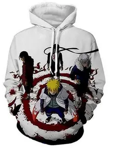 NARUTO HOKAGE PULL OVER HOODIE