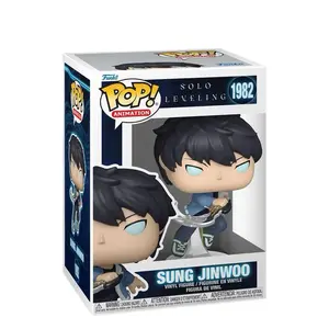 Funko Pop! Sung Jinwoo #1982 (Solo Leveling) Anime - Vinyl Figure - Collectible