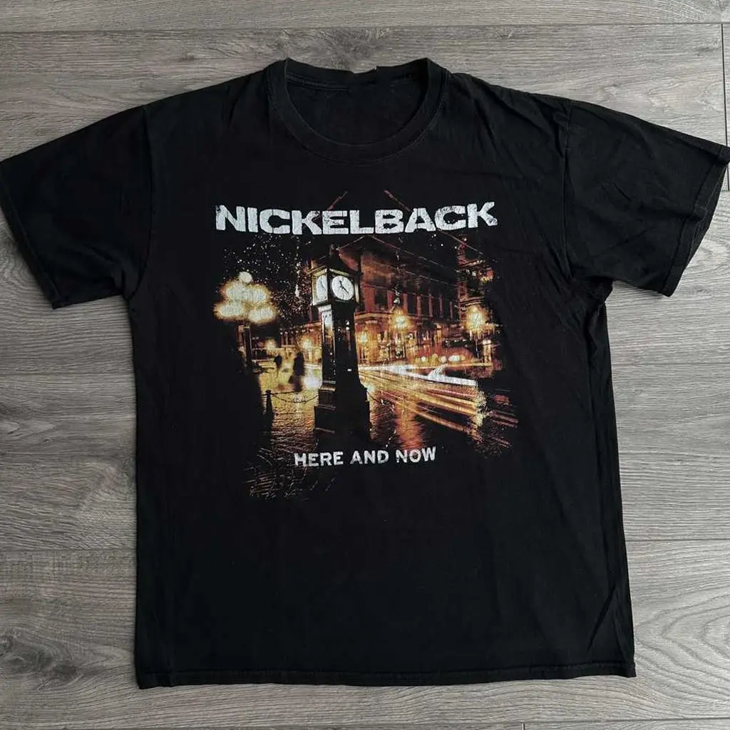 Nickelback How You Remind Me 2000s Rock Nostalgia Graphic Tee YC100806