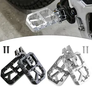 Colored Nail Foot Pedals for Surron Light Bee X S, Colored Nail Aluminum Alloy Foot Pegs for Segway X160/X260, CNC Footpegs Pedals Rests for Talaria MX4 XXX MX3, E Ride Pro SS Motorcycle Modified Accessories Electric Dirt Bike Parts, Gift Motorbike Vehicl