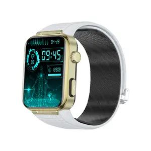 BW53 Smart Watch with Air Pump Blood Pressure Monitor, 1.96" AMOLED Screen, 24/7 Health Tracking, SOS Call & NFC