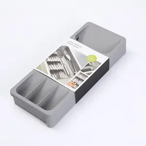 Expandable Silverware Organizer for Kitchen Drawer