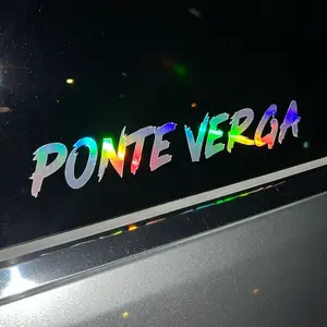Ponte Verga Car Decal - Personalized Vinyl Sticker for Car car sticker Vehicle Exterior Decoration