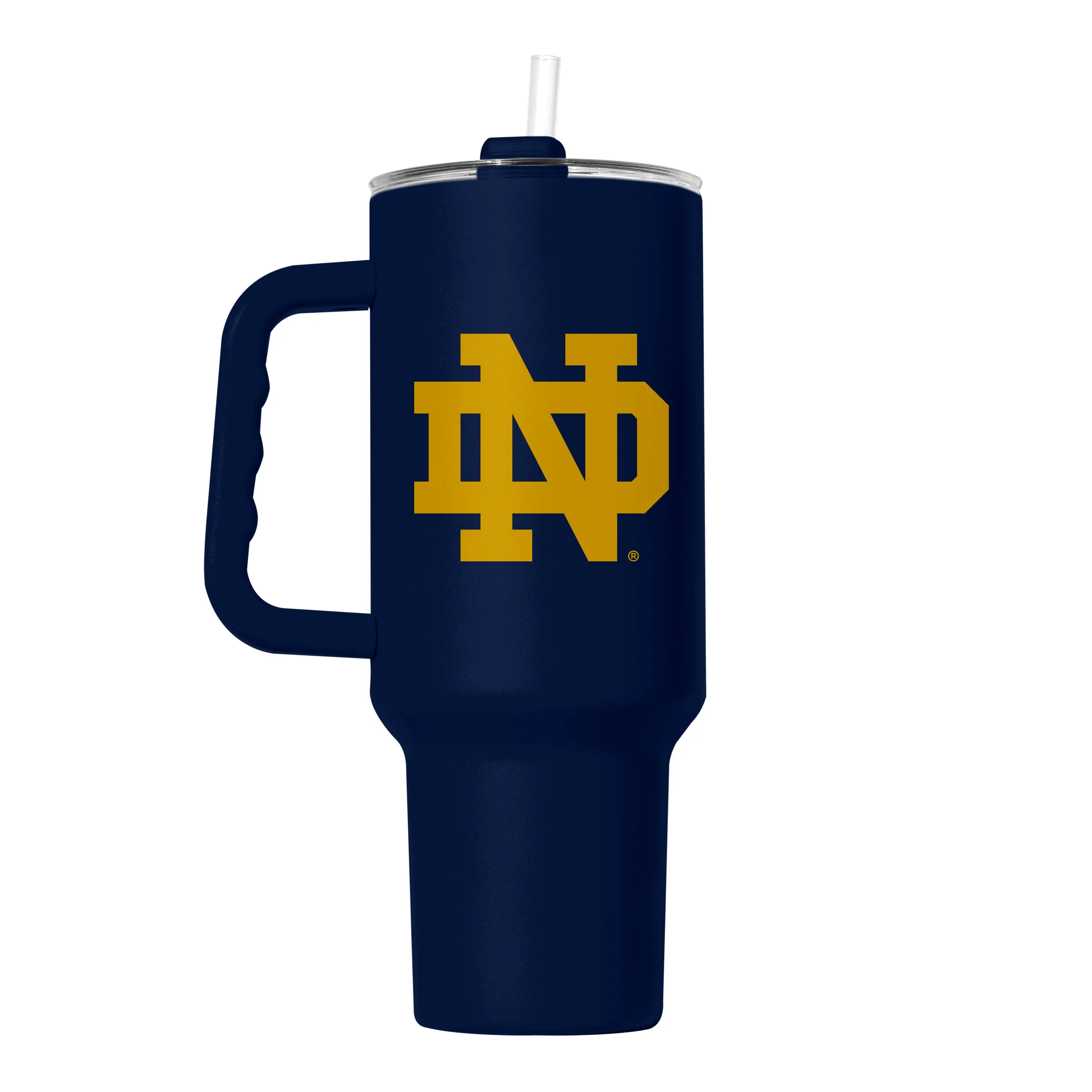 University of Notre Dame 40oz Handle Tumbler