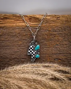 Riot Ridge Lightning Bolt Necklace
