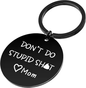 Stocking Stuffers for Teen Boys - Funny Gag Gifts Keychain for Teenage Boys Girls - Easter Basket Stuffers for Teens Humorous