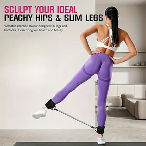 Ankle Resistance Bands with Cuffs, Ankle Straps for Leg Exercises, Hip Extension Equipment, Women's Butt Lift Bands