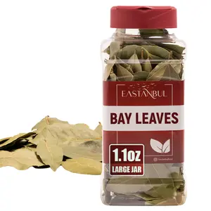 Eastanbul Whole Bay Leaves 1.1oz Dried Bay Leaves for Soups Stews Sauces and Marinades Authentic Turkish Spices