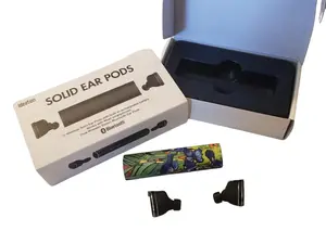 Ideation Solid Ear Pods Bluetooth ID200IR Iris