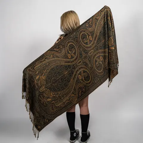Magic Rave Pashmina Scarf