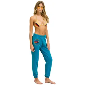 AVIATOR NATION ASPEN SWEATPANTS - TEAL