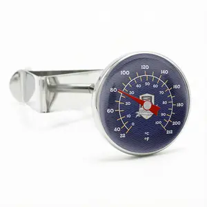 Fermentaholics Stainless Steel 1.5 Inch Dial Thermometer w/Locking Adjustable Clip – General Kitchen Use: Cooking, Baking, Brewing, Cheesemaking, Coffee, & More – Clip Locks into Place